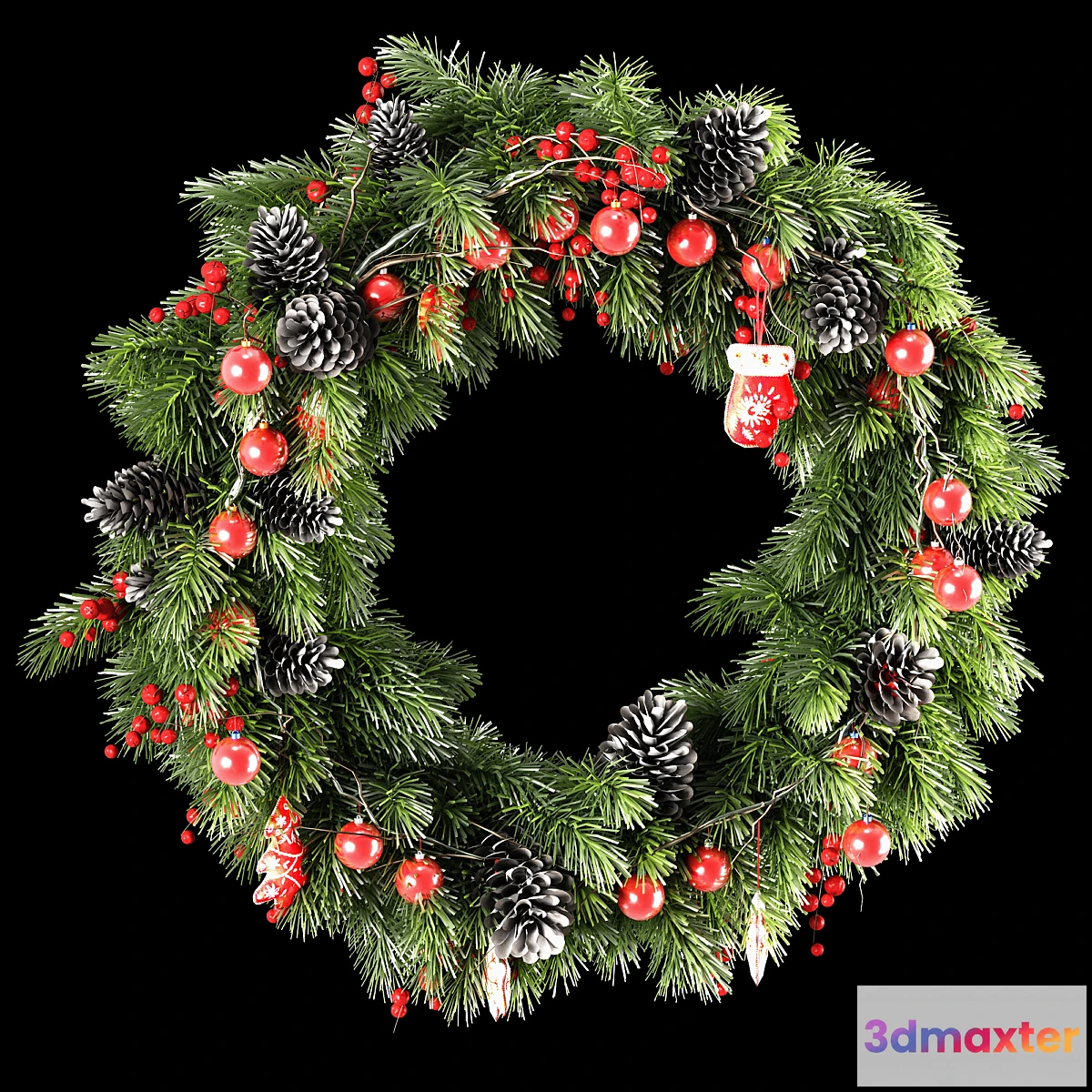 717774 - Christmas wreath - No.5