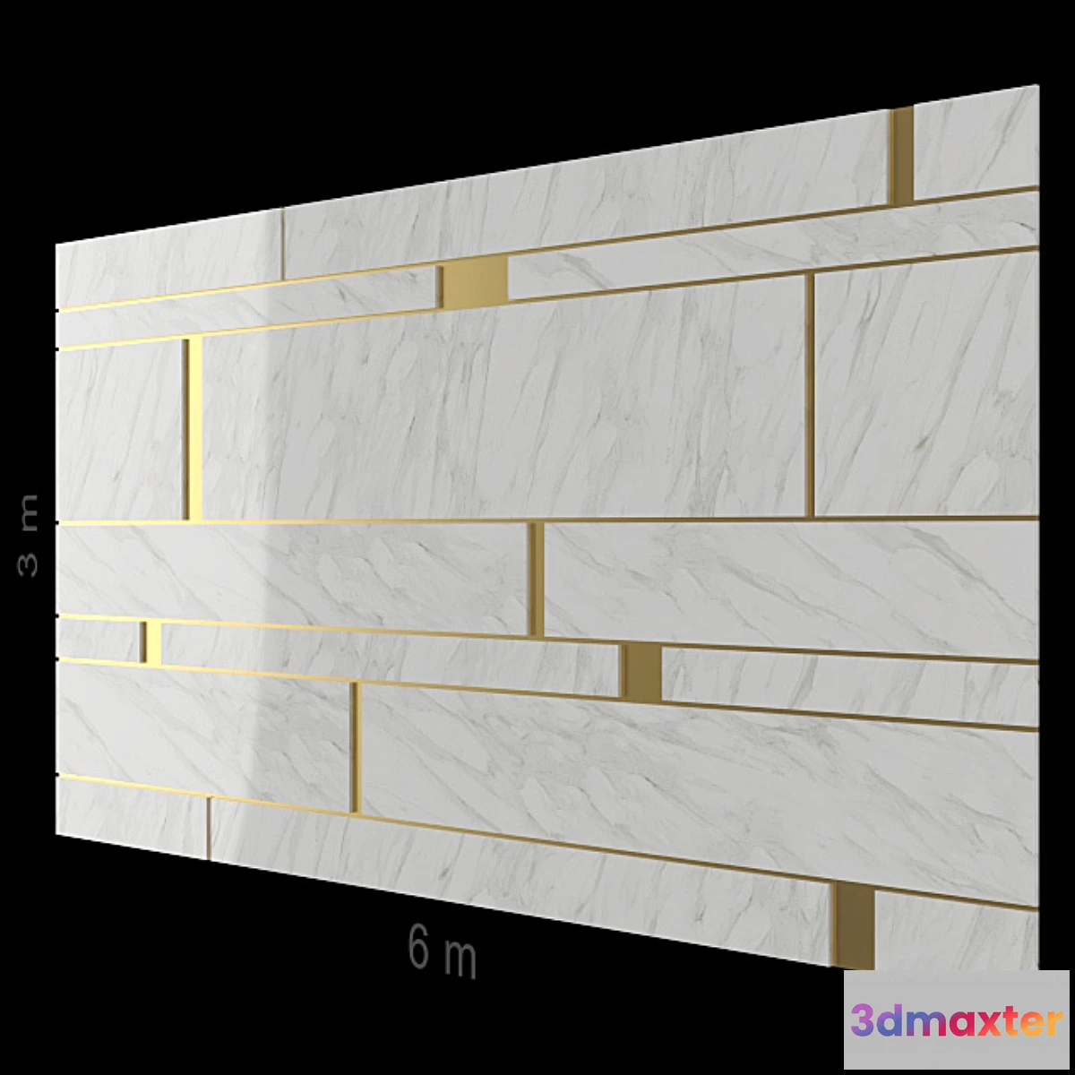 717844 - Decorative wall 54. - No.2
