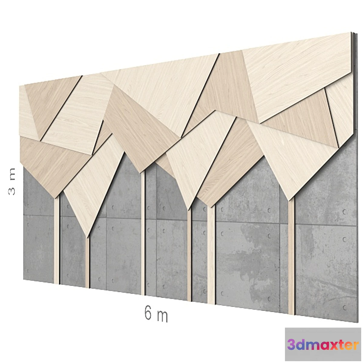 717864 - Decorative wall 18. - No.2