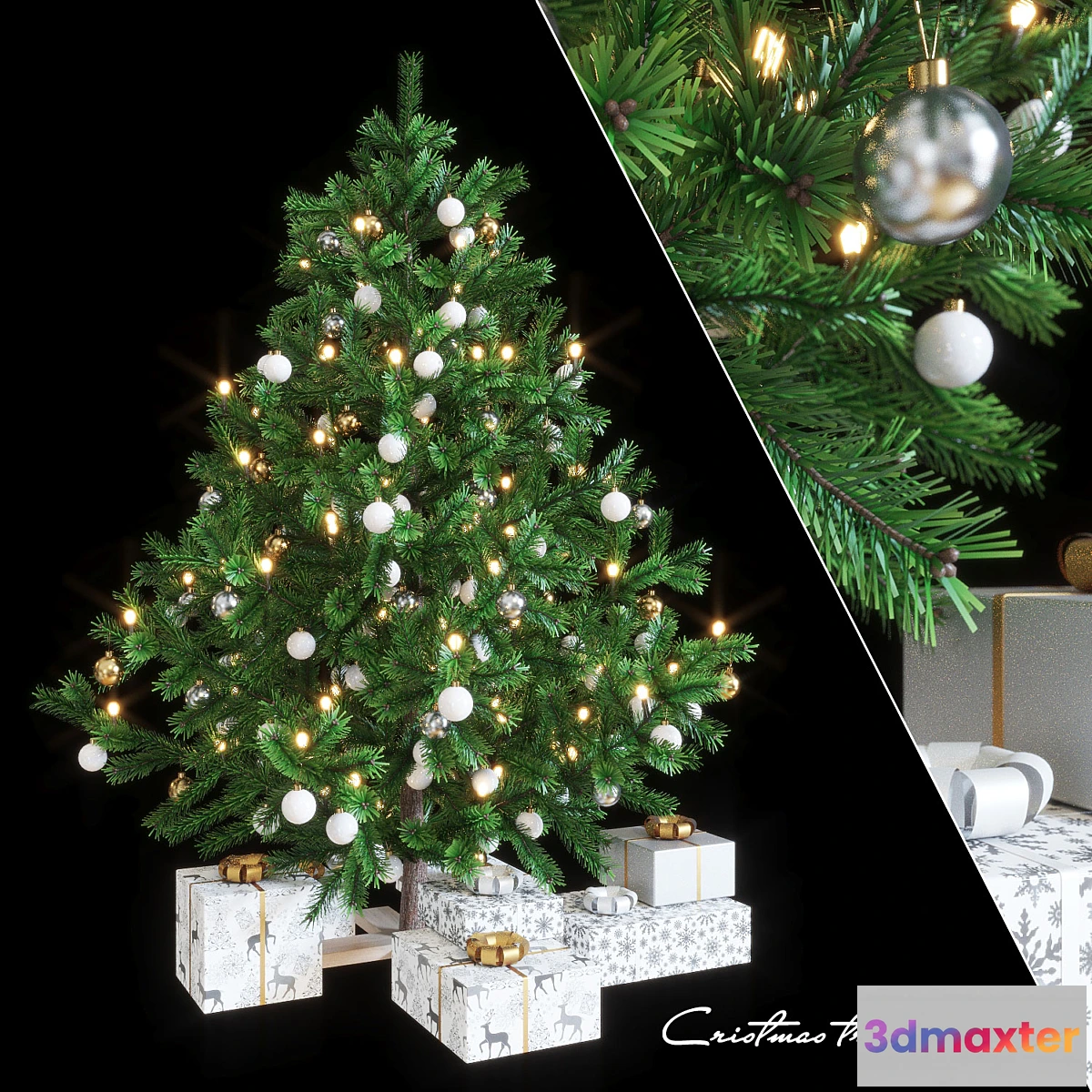 717876 - Spruce artificial New Year - No.2