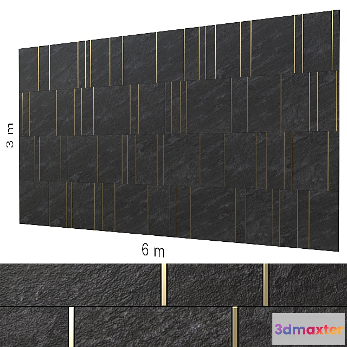 717880 - Decorative wall 91. - No.2