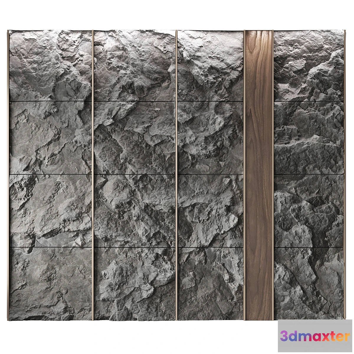 717972 - Wall rock panel - No.2