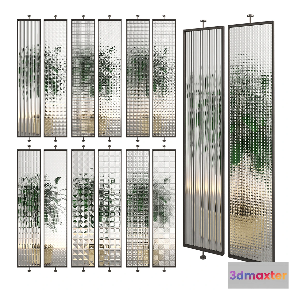 721926 - Glass Partition 07 - No.2