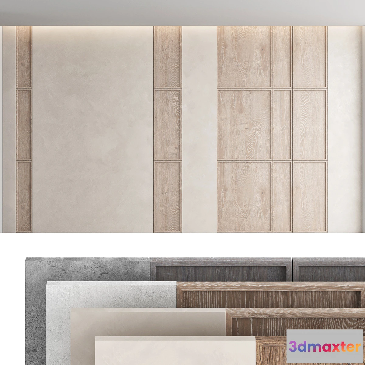 740035 - Decorative wall panel set 46 - No.2