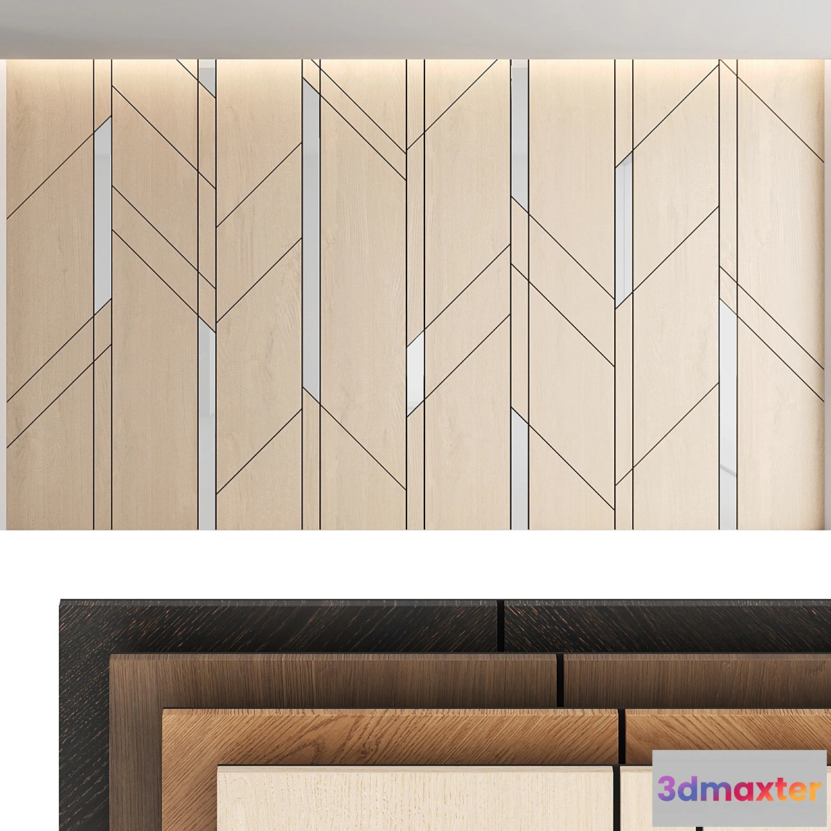 740077 - Decorative wall panel_set 11 - No.2