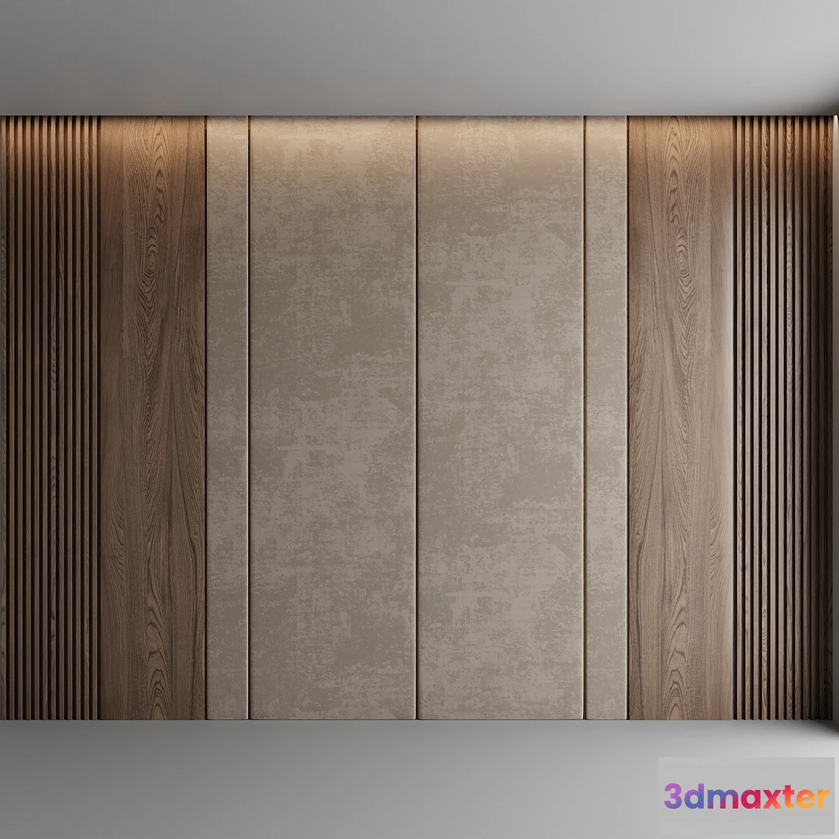 740089 - Decorative panel set 1 - No.2