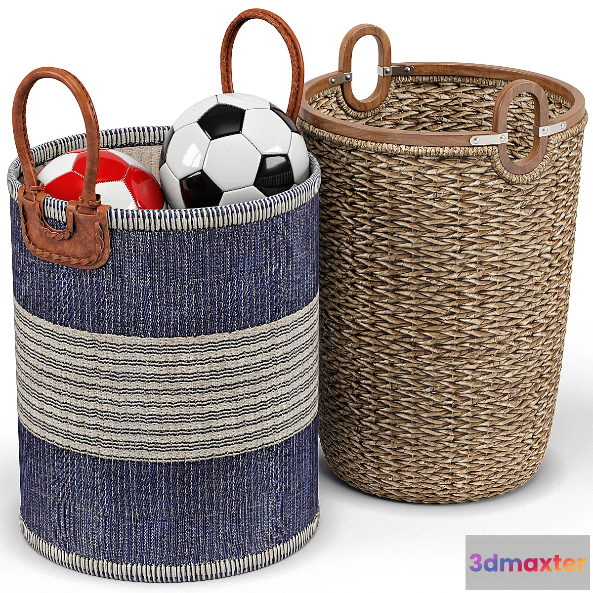 740113 - Huntington seagrass baskets - No.2