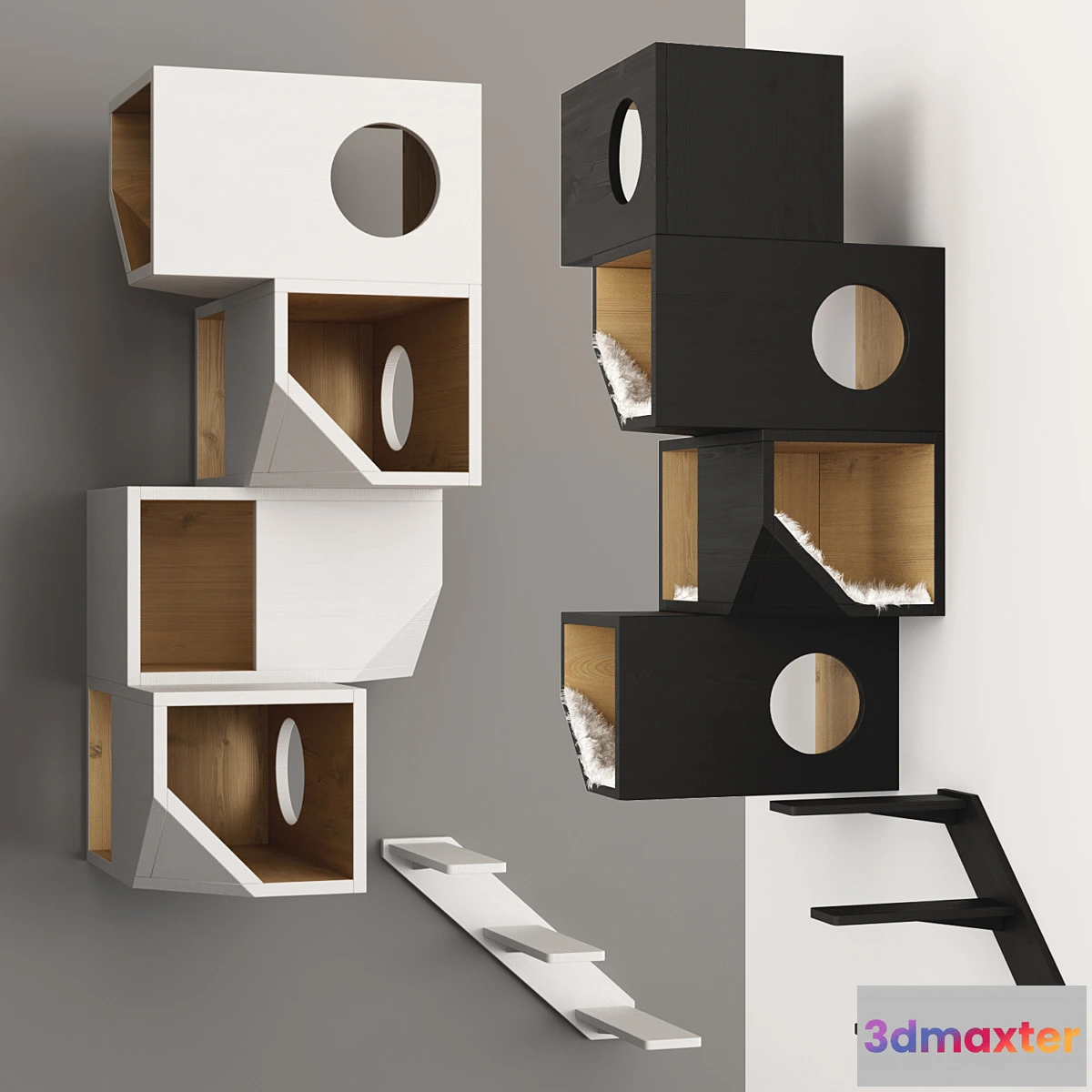 740129 - Catissa 4 storey house for cats - No.2