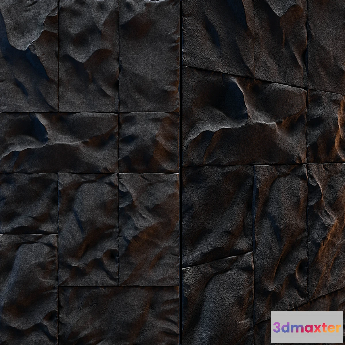 740141 - Black stone wall - No.2