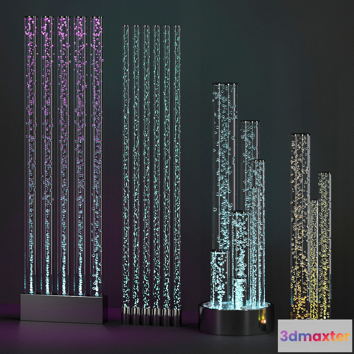 740145 - Bubble columns and colonnades - No.2