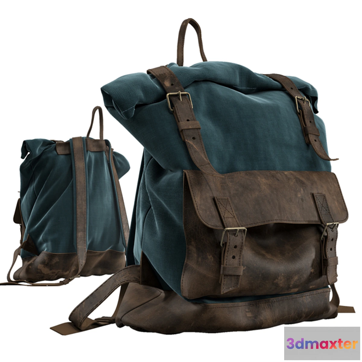 740149 - Rolltop backpac - No.2