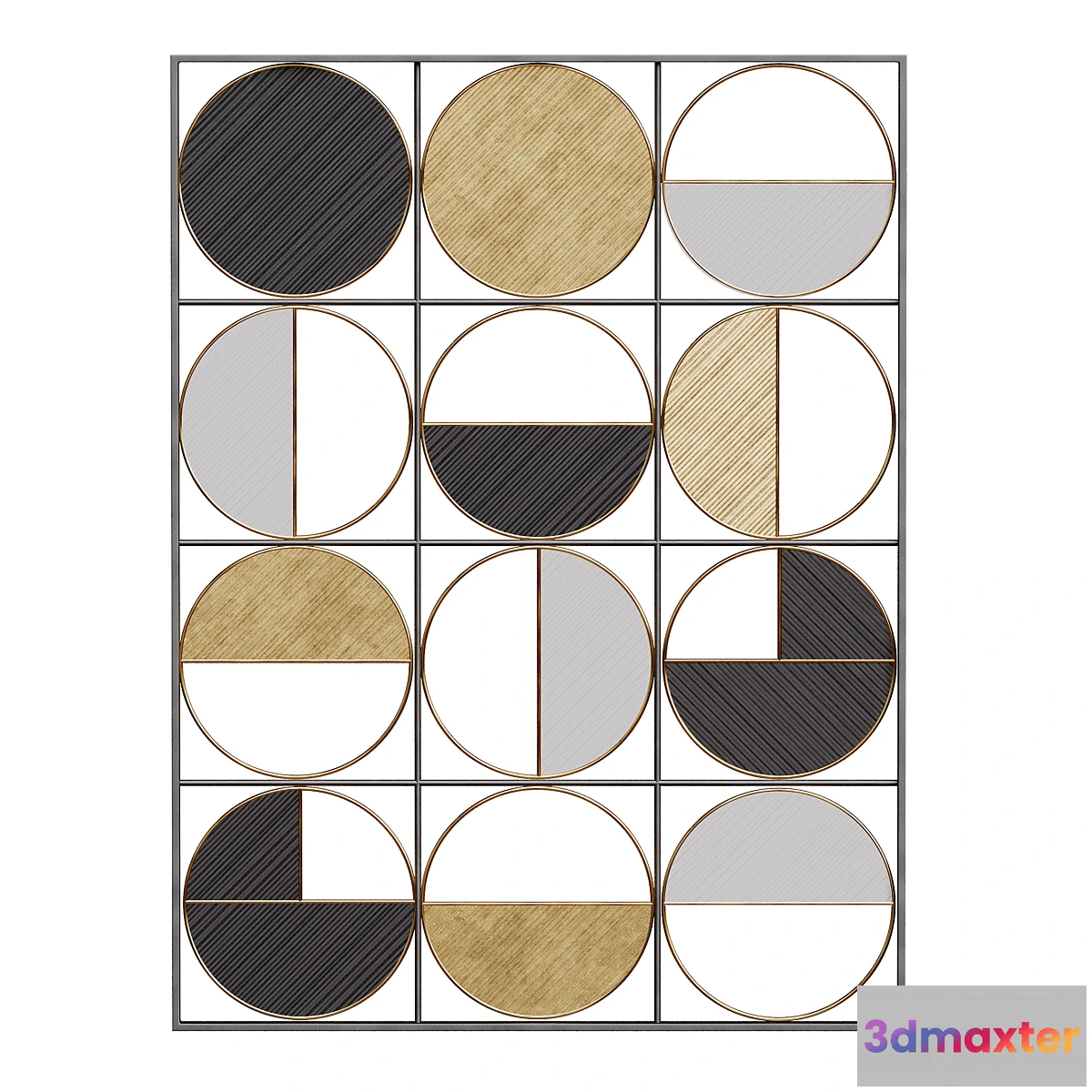 747389 - Cosmopolitan wall decor - No.2