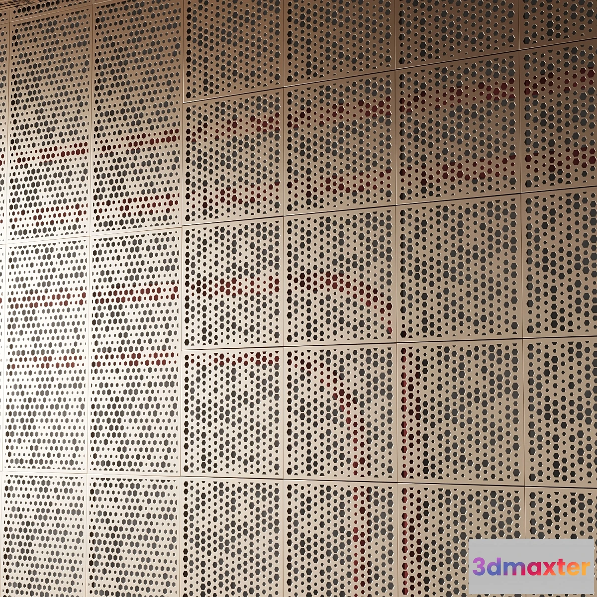 767179 - Metal panels No. 4