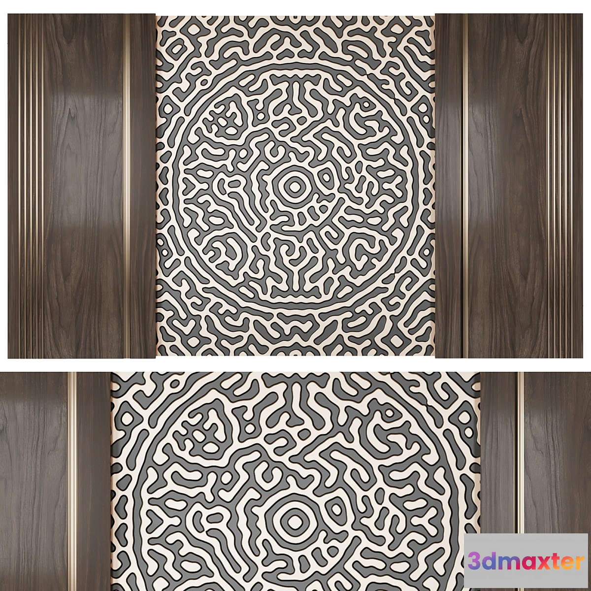 767227 - Wall panel with a pattern №3