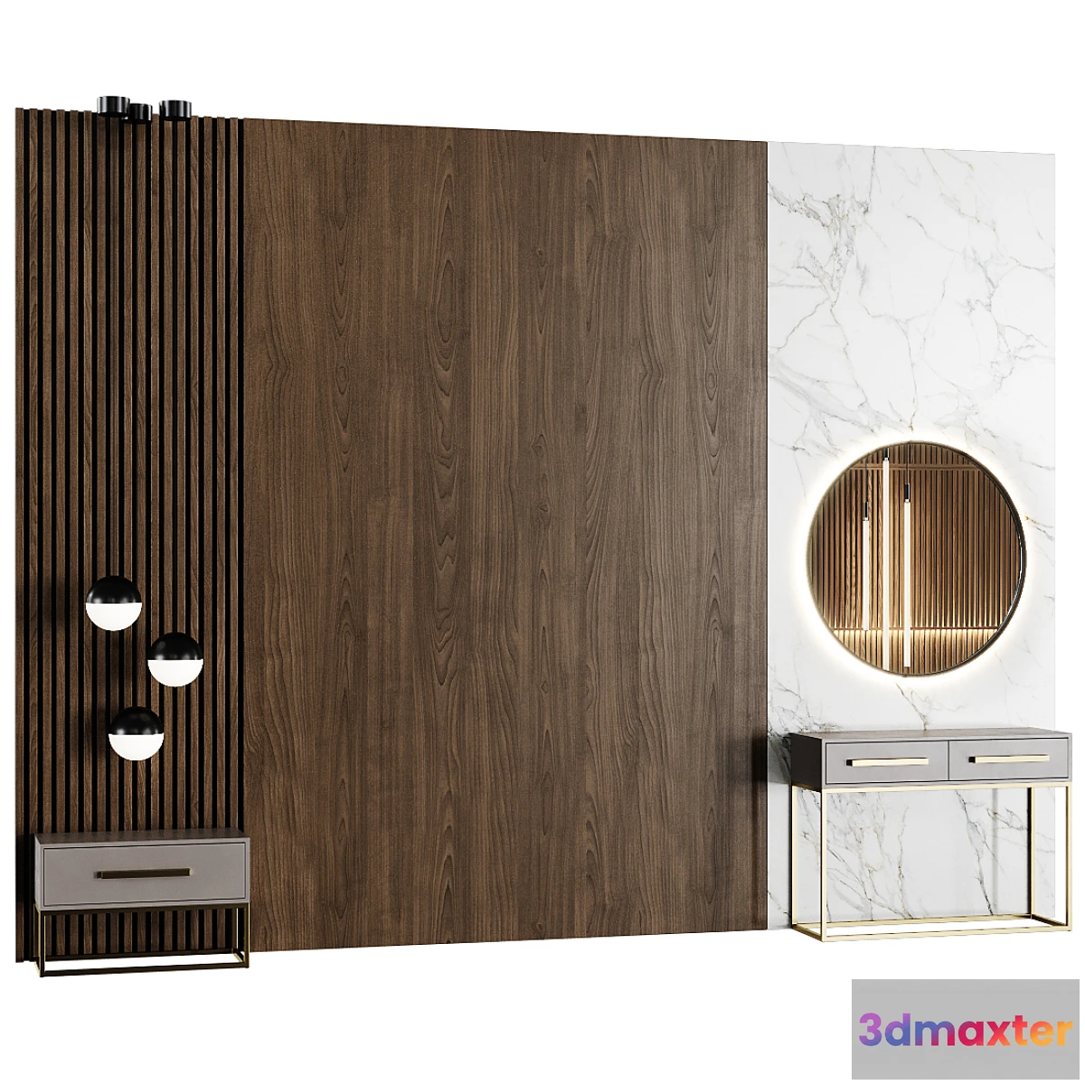767229 - Decotarive Wall panel 042