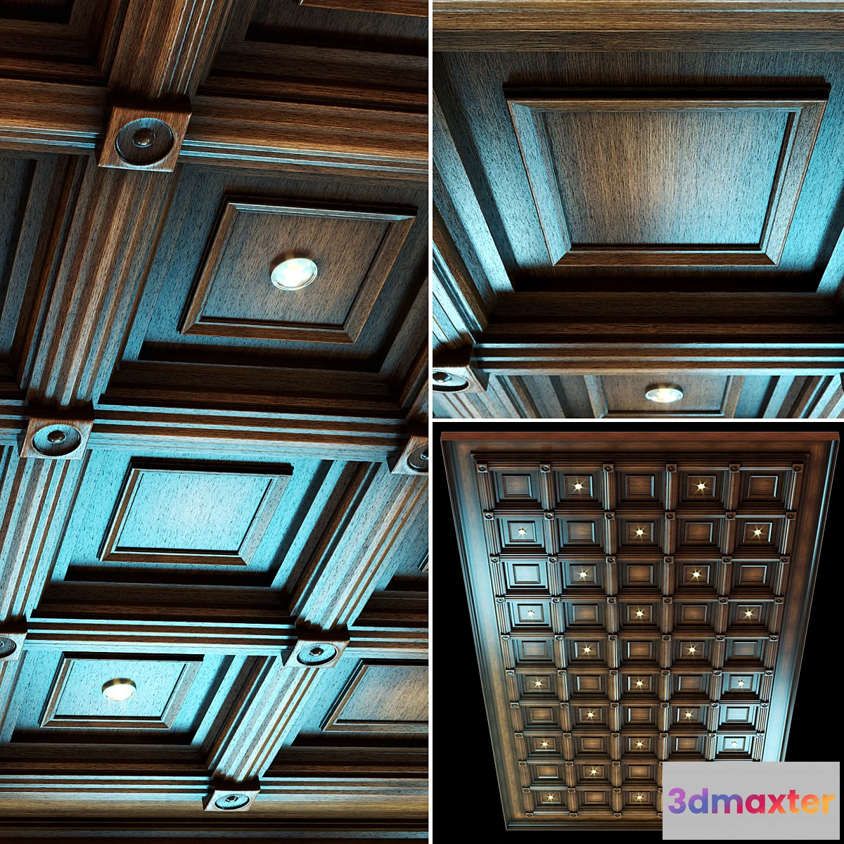 767231 - Ceiling set # 2 - wenge color