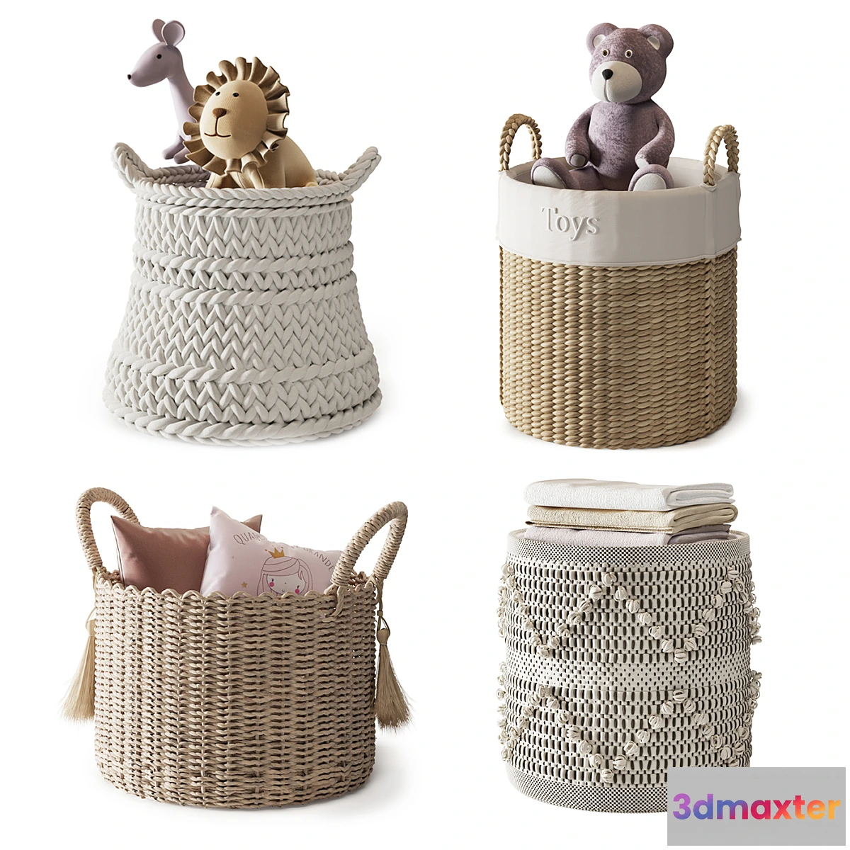 767251 - Baskets Set 08