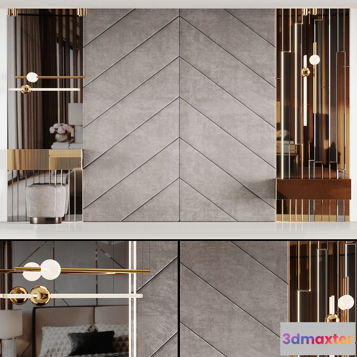 767289 - Headboard - No.14