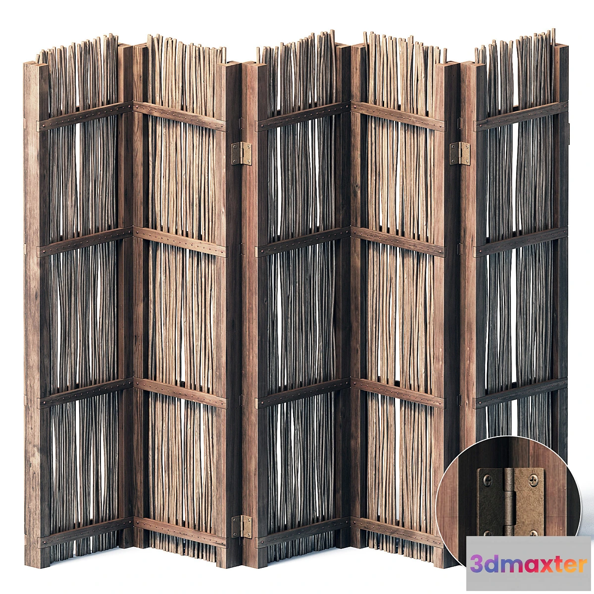 767299 - Screen branch crooked decor n3 - No.2