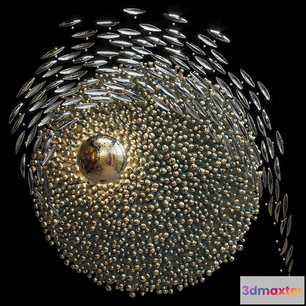 767303 - Wall sculpture Vargov Design - Reef