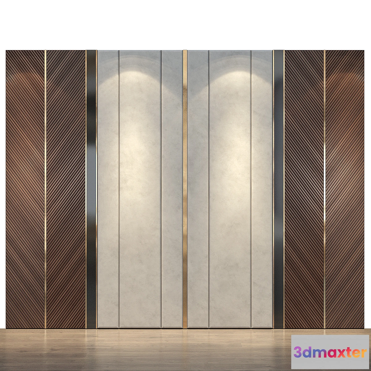 767327 - Wall Panel  set 50 - No.2