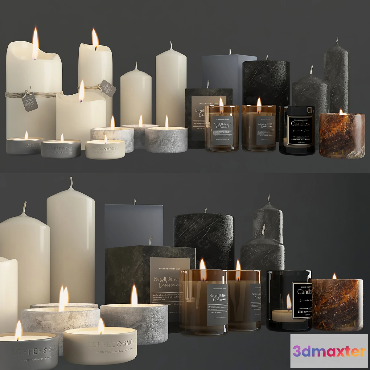 767345 - Candles - No.7