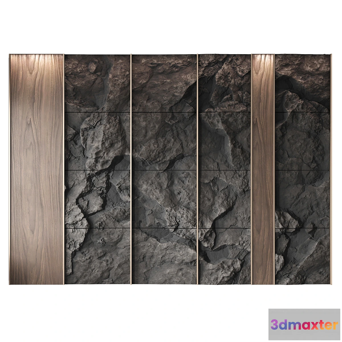 767357 - Wall rock panel №2 - No.3