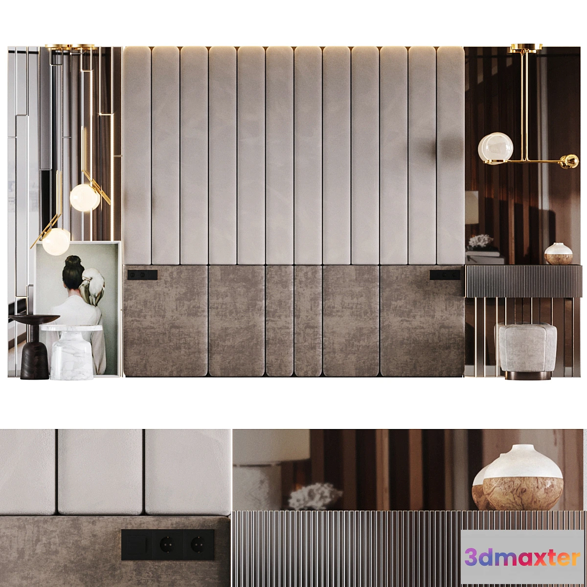 767359 - Soft headboard - No.2