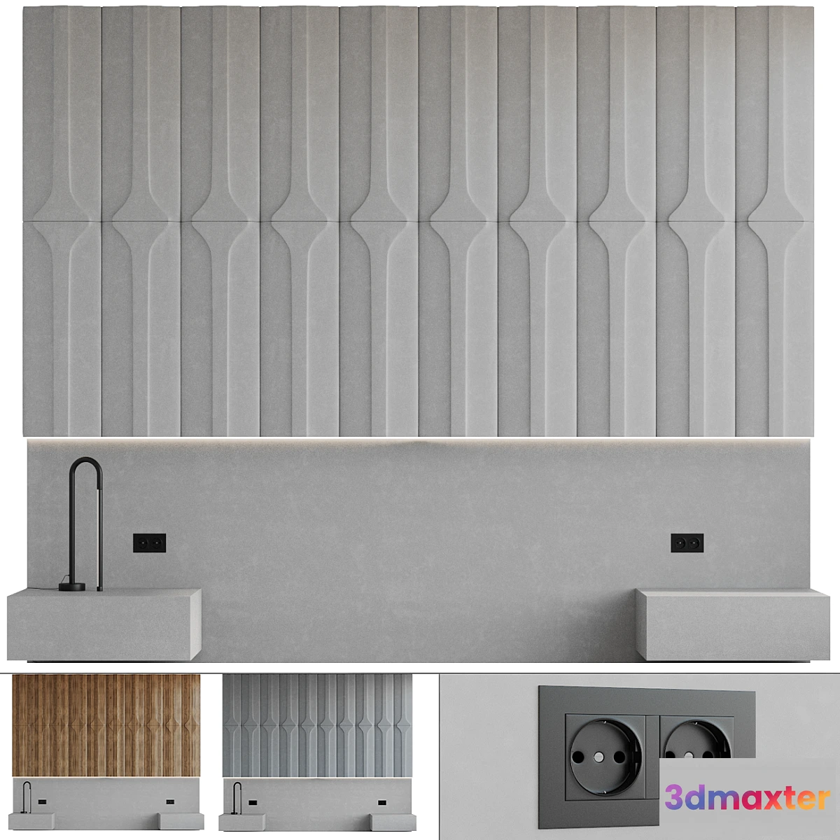 767365 - Decorative wall panel 006 - No.2