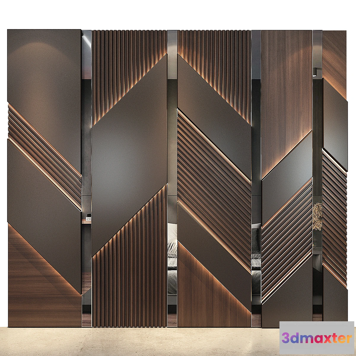 767385 - wall panels  set 106 - No.2