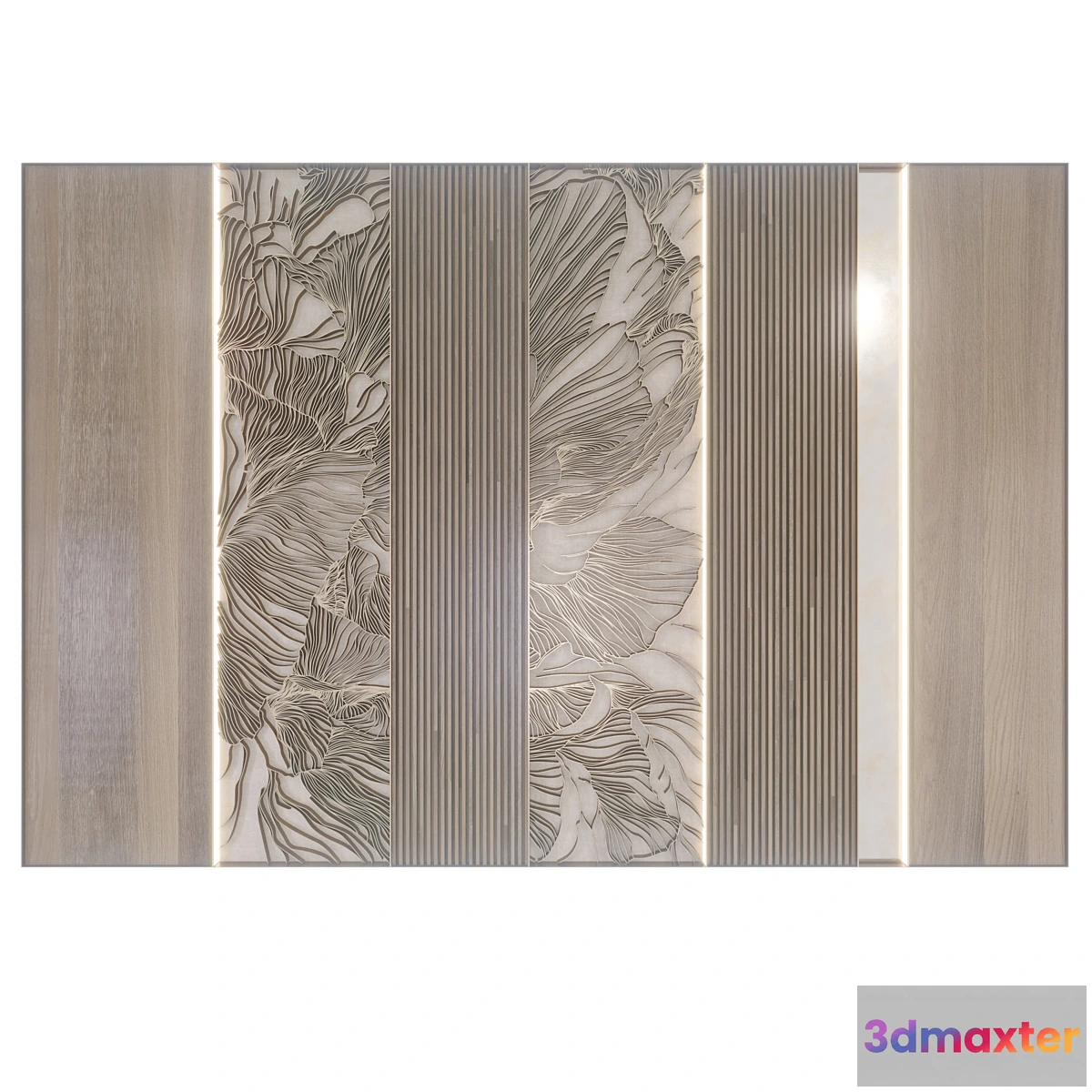 767389 - Decorative wall FI02 - No.2