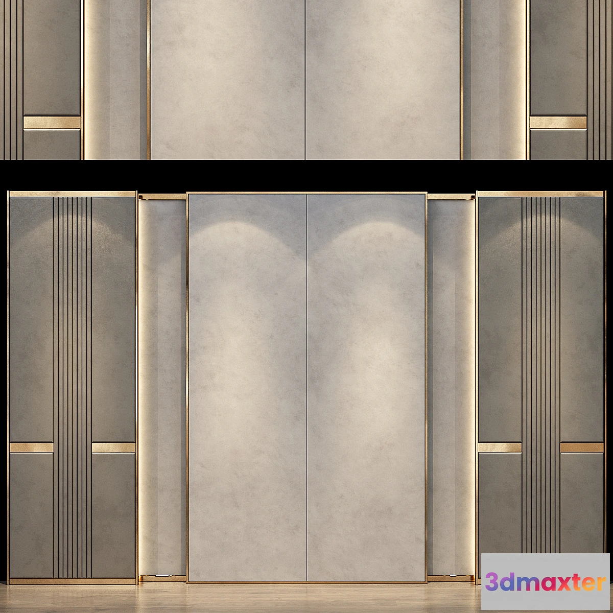 767409 - wall panels  set 57 - No.2