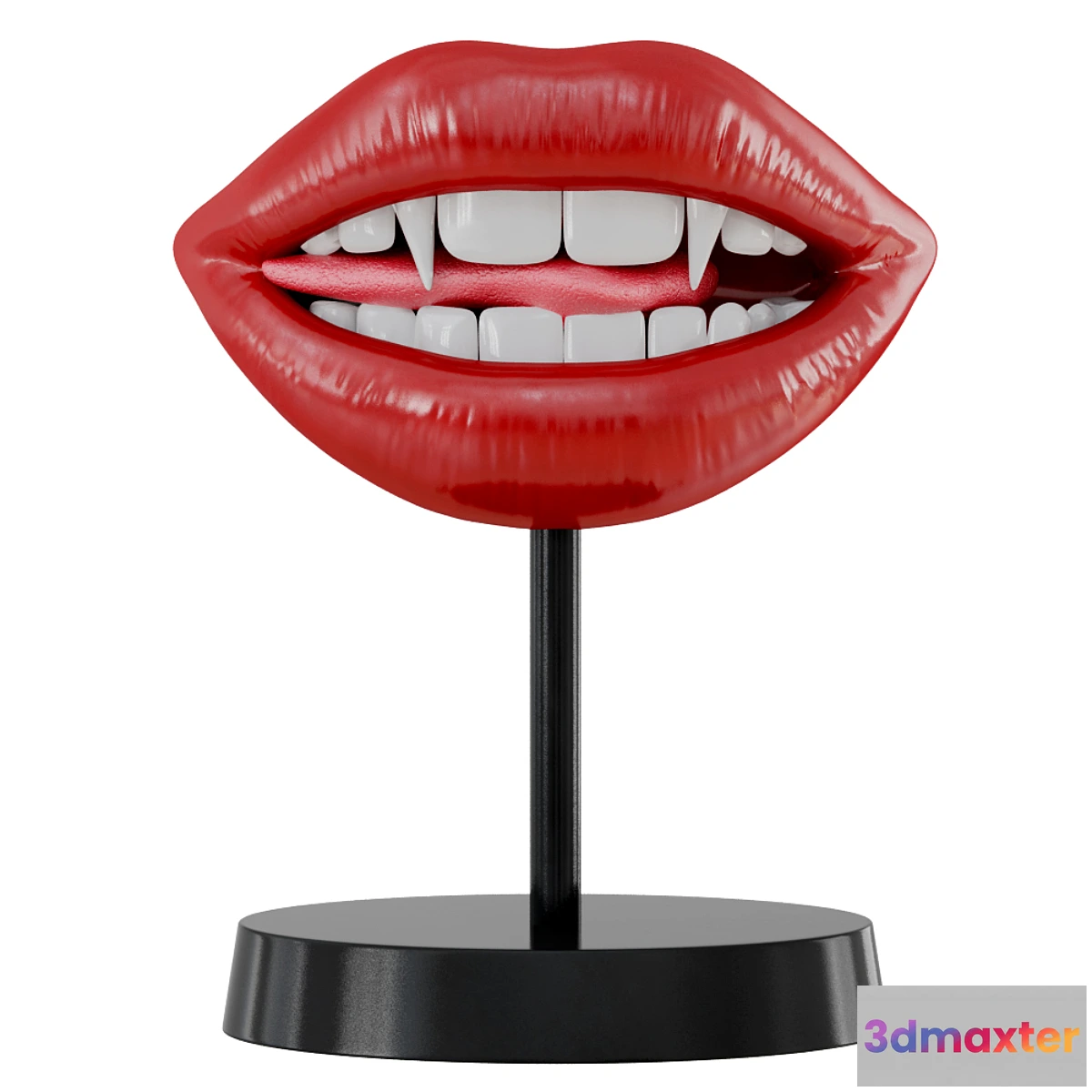 767417 - Figurine Lips Vampir Teeth - No.2