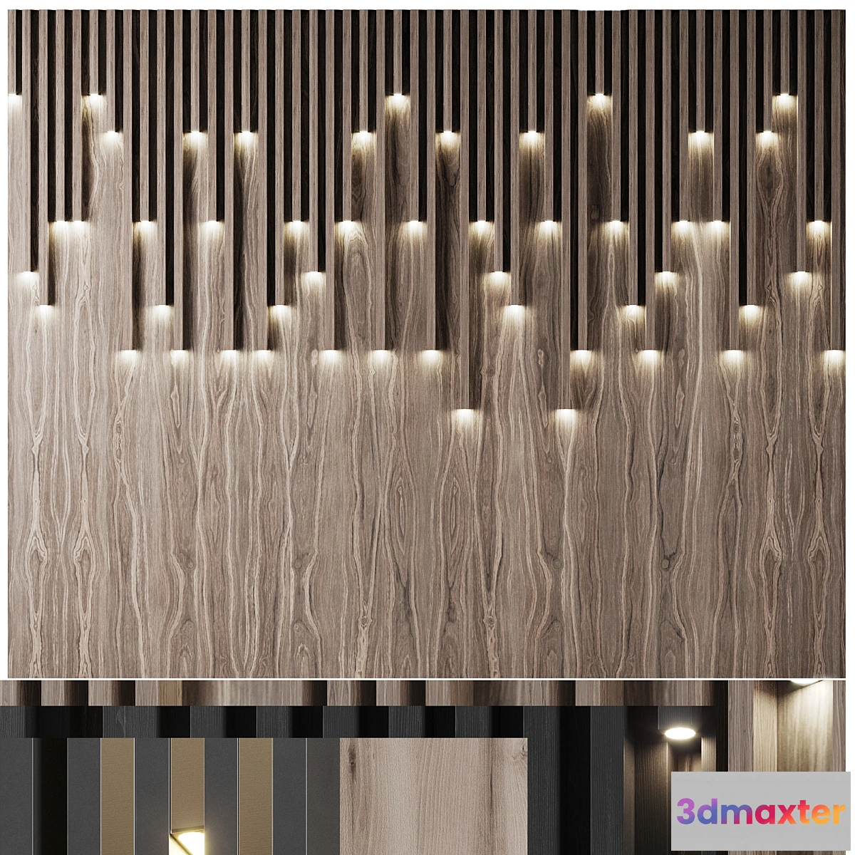 767435 - Wall panel set 2 - No.2