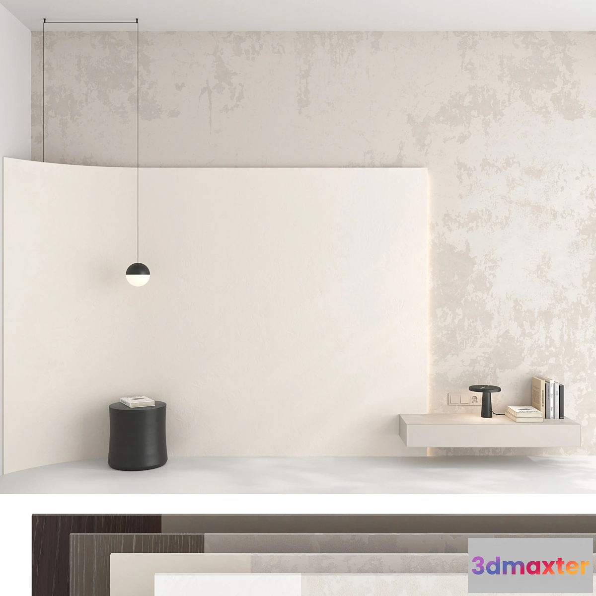 767513 - Decorative wall panel set 88 - No.2