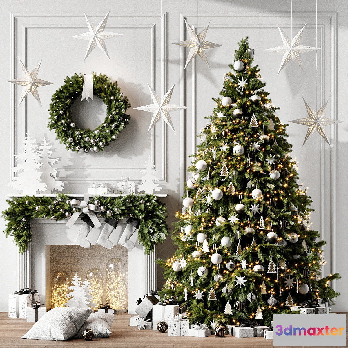 767525 - Christmas tree 5 - No.4