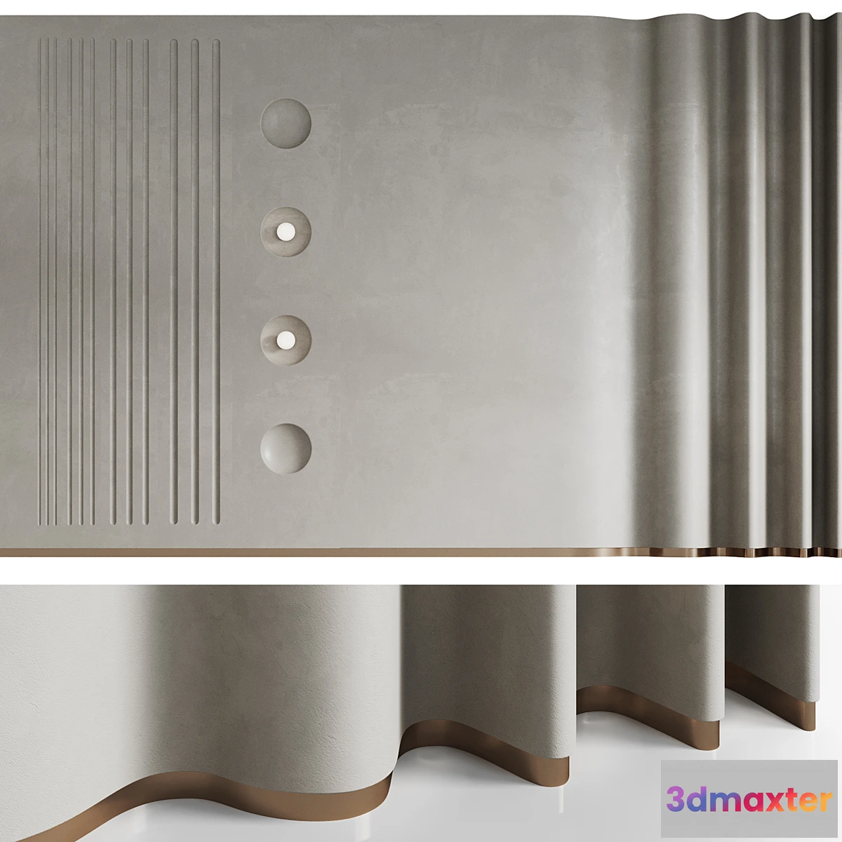 767539 - Decorative wall panel №14 - No.2