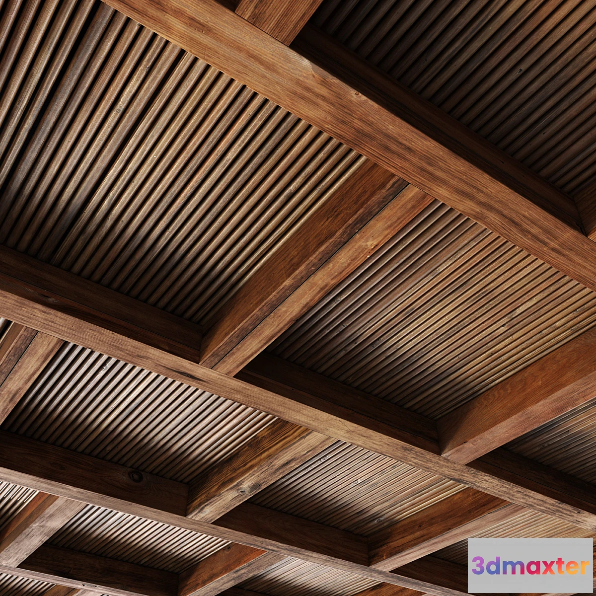 767553 - Ceiling on beams No. 8 - No.2