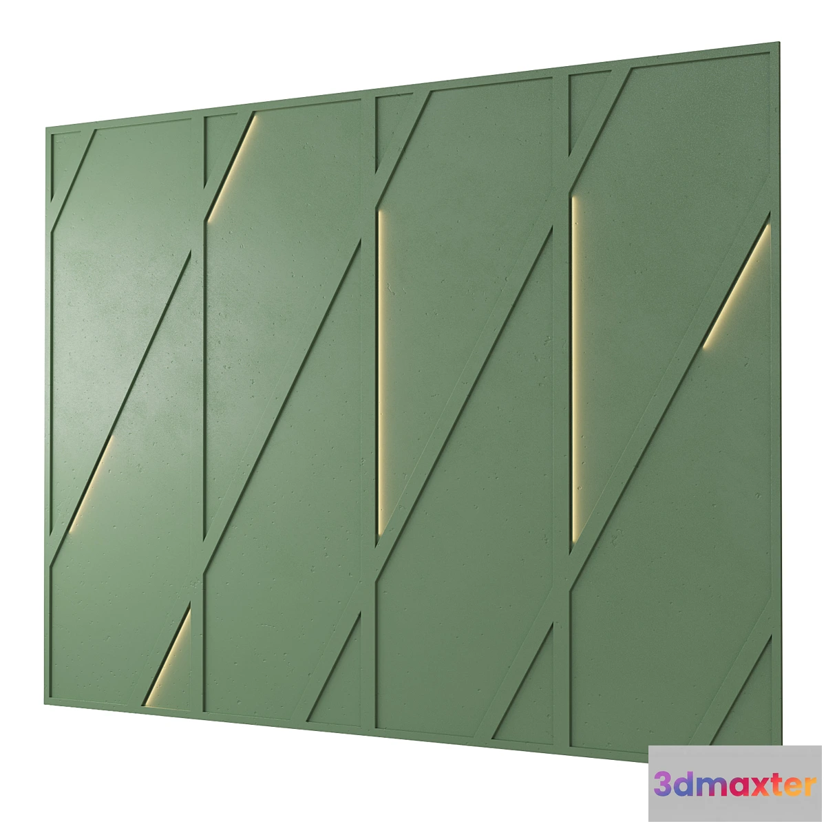 767567 - Wall panel. Decorative wall - No.2