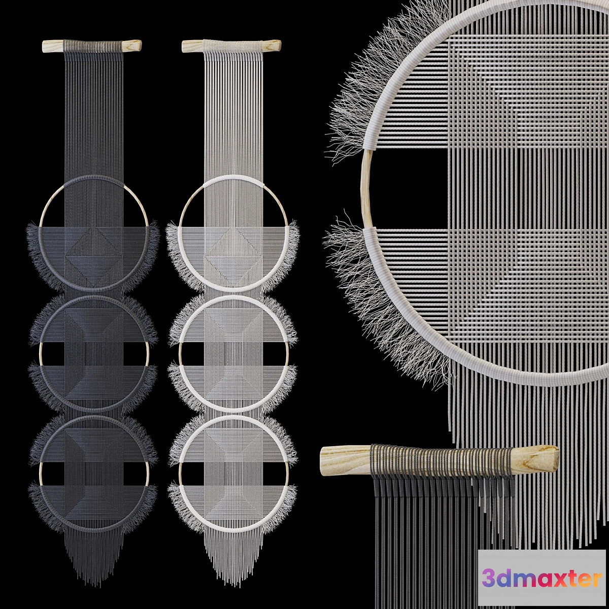 767595 - Macrame wall decor