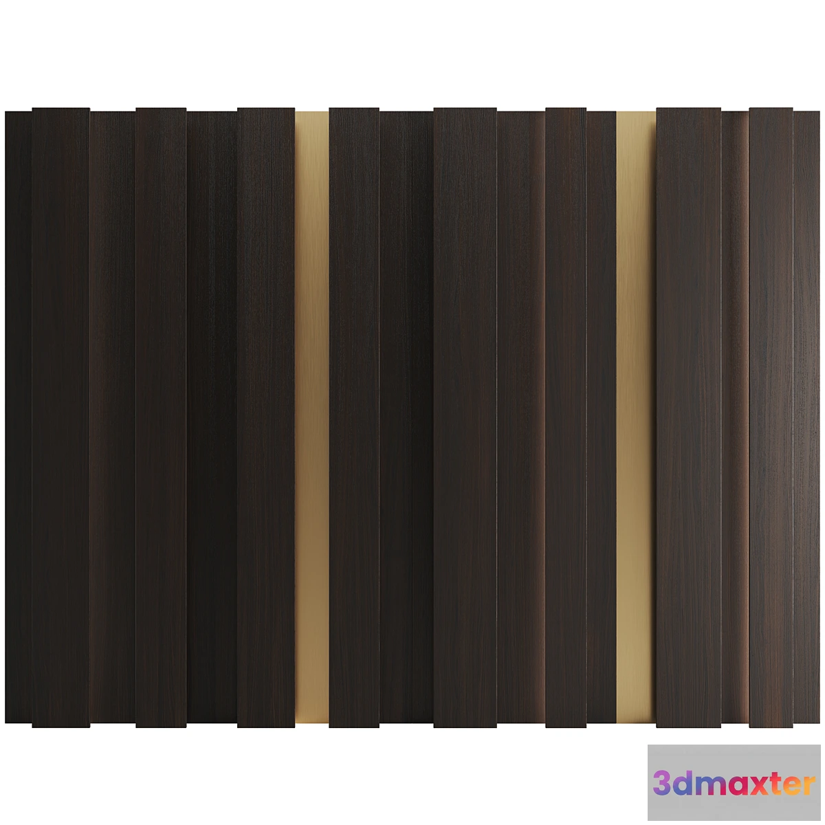 767635 - Emmemobili Fractal Boiserie wall panel - No.2