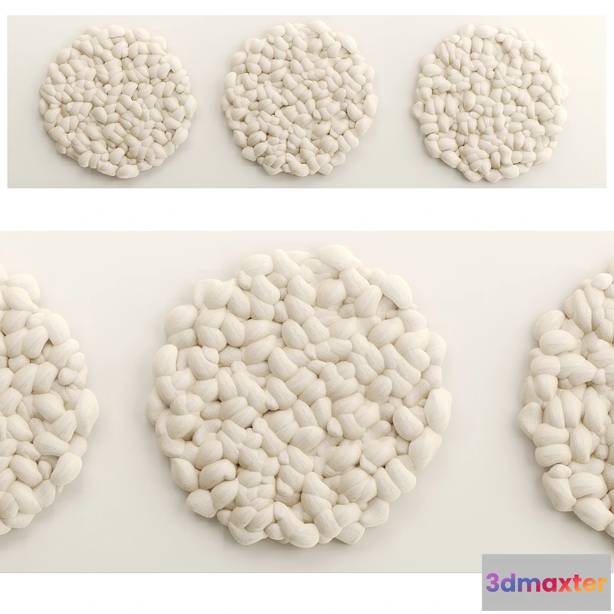 767673 - Panel with circles from Helen Loom - No.2