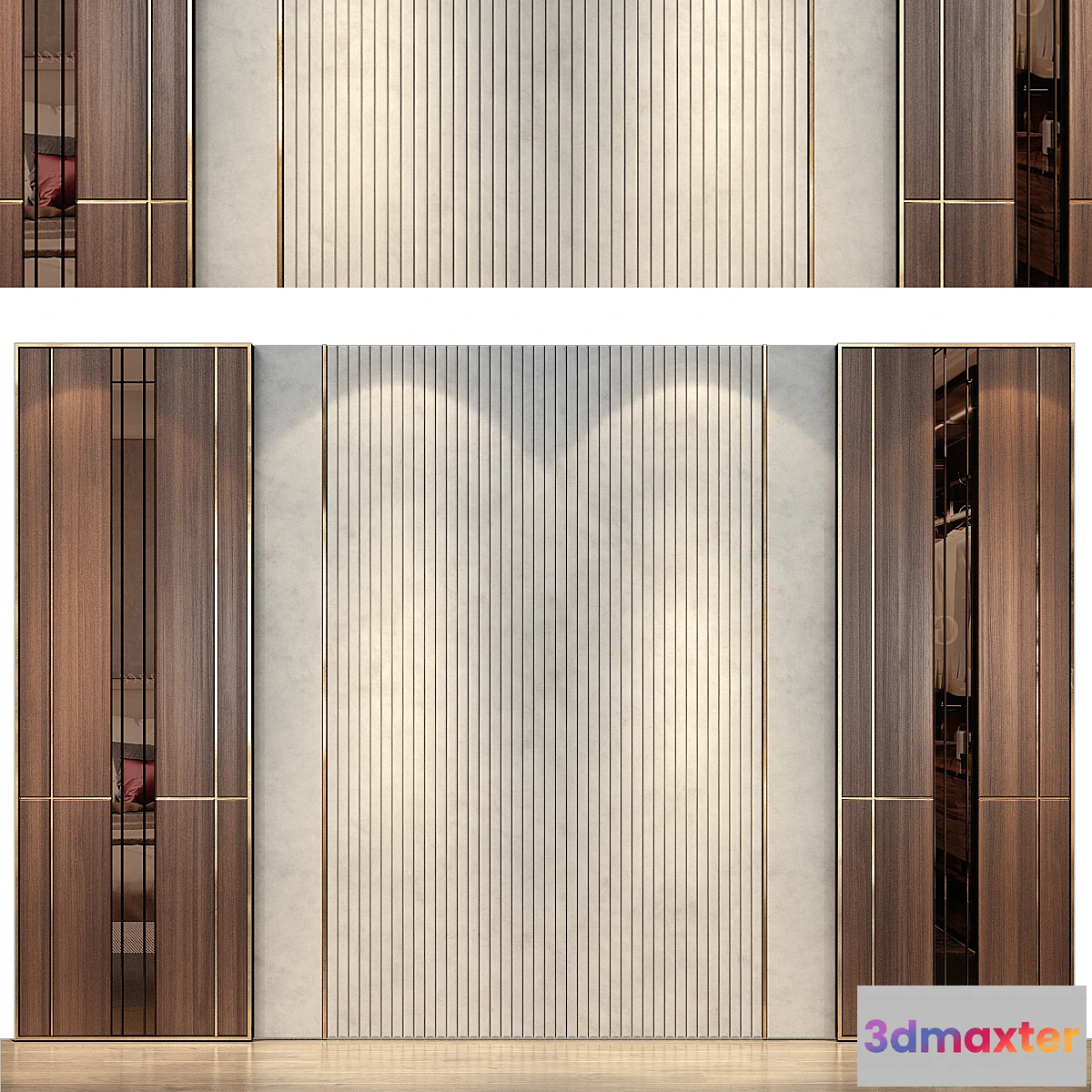 767679 - wall panels  set 55 - No.2