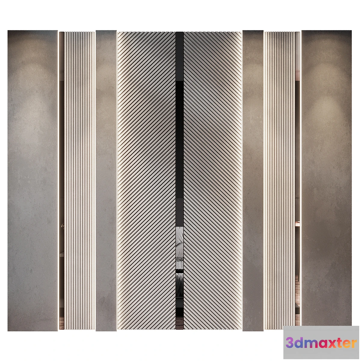 767689 - wall panels  set 196 - No.2