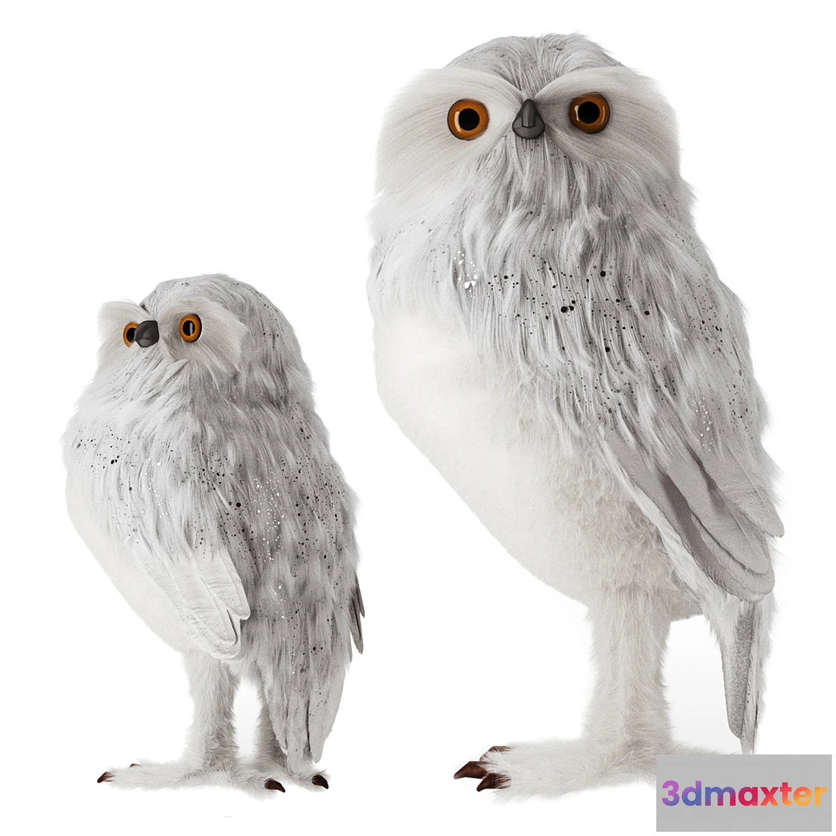 767705 - Artificial White Owl