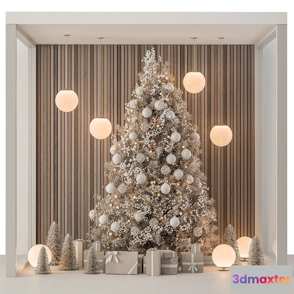 767711 - Christmas Tree and Decoration 52 - No.2