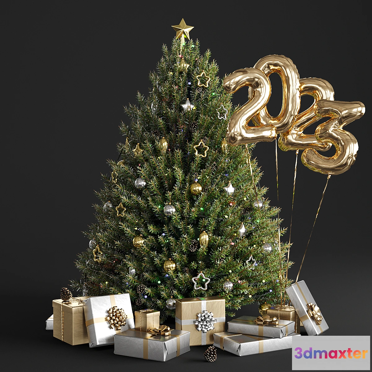 767717 - Christmas tree 2023 - No.2