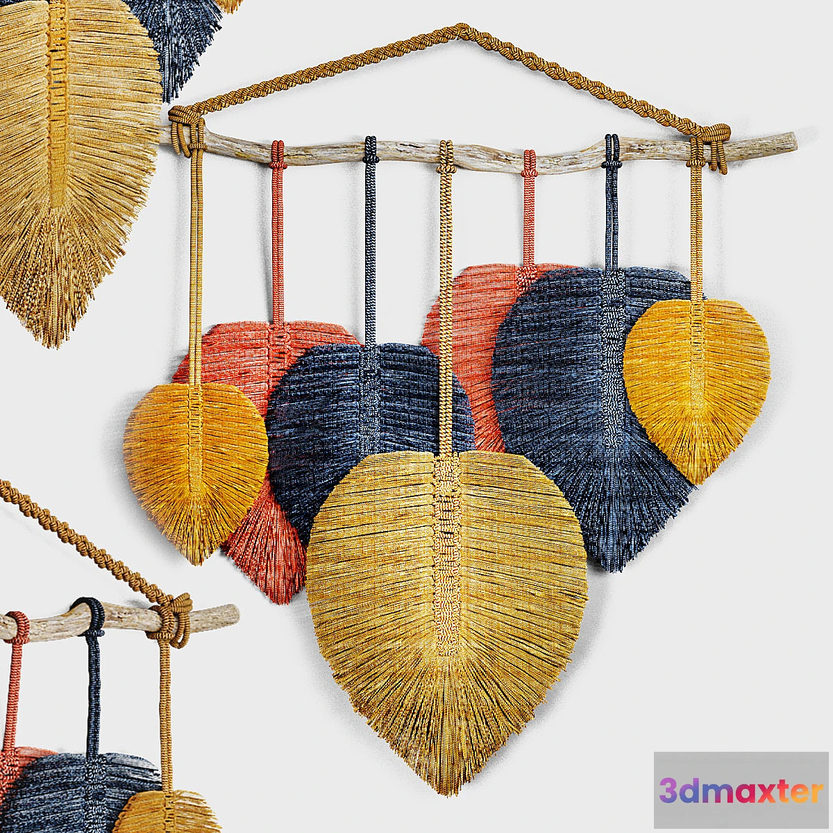 767721 - macrame leaves - No.2