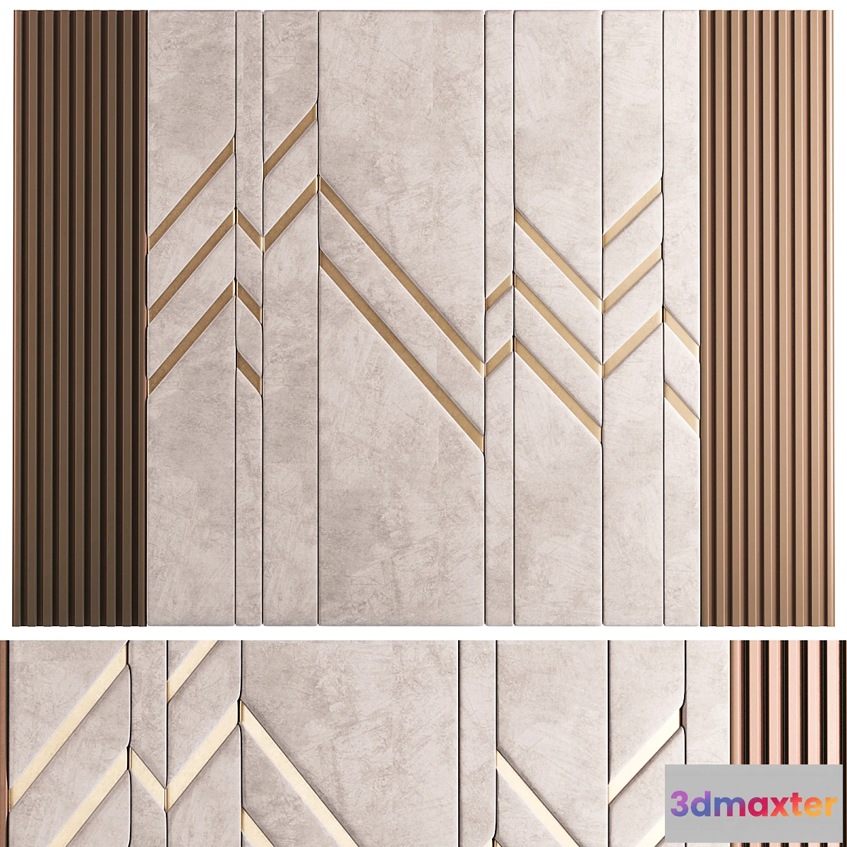 767735 - Decorative wall panel №2 - No.2