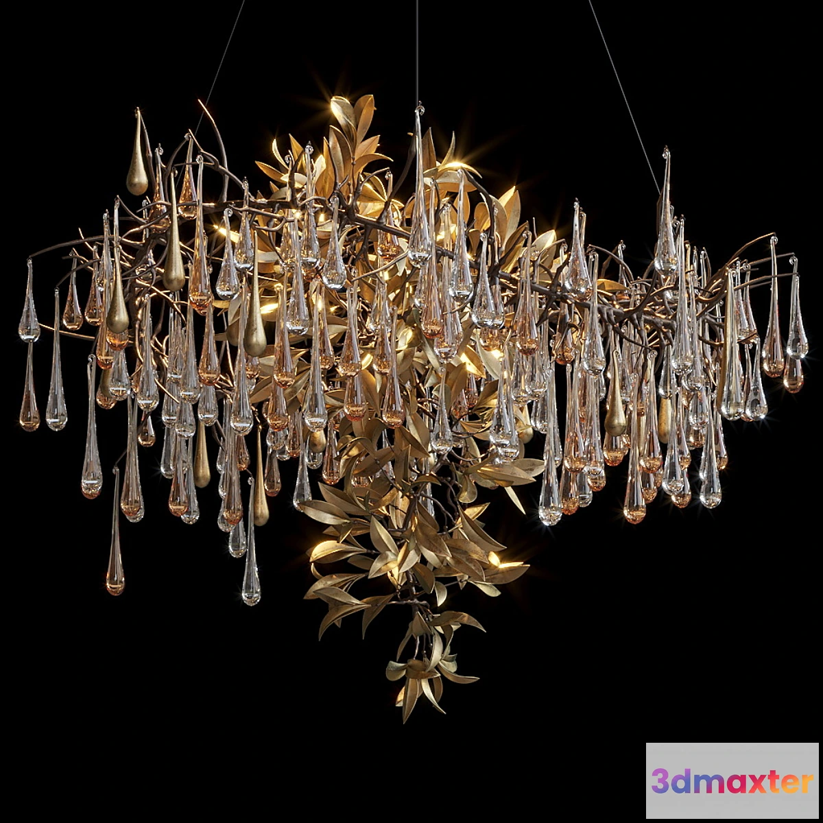 767765 - Hanging decor Vargov Design - Olive